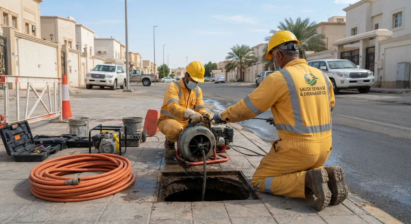 صورة رقم 1 – تسليك مجاري العارض الرياض – فني تسليك مجاري محترف في حي العارض بالرياض - حلول سريعة للانسدادات