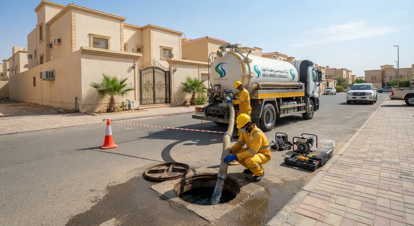 صورة رقم 2 – تسليك مجاري العارض الرياض – فني تسليك مجاري محترف في حي العارض بالرياض - حلول سريعة للانسدادات