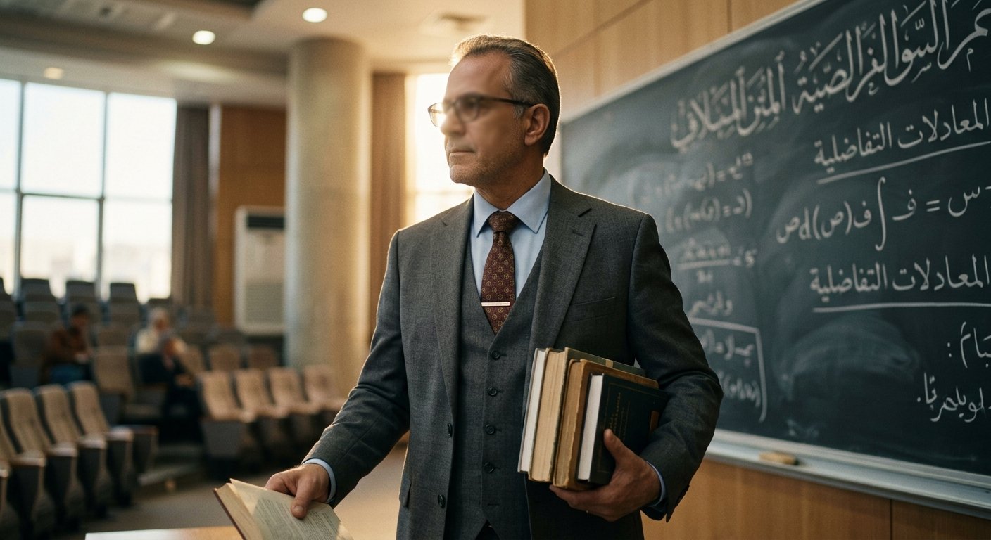 صورة إعلان المدرس