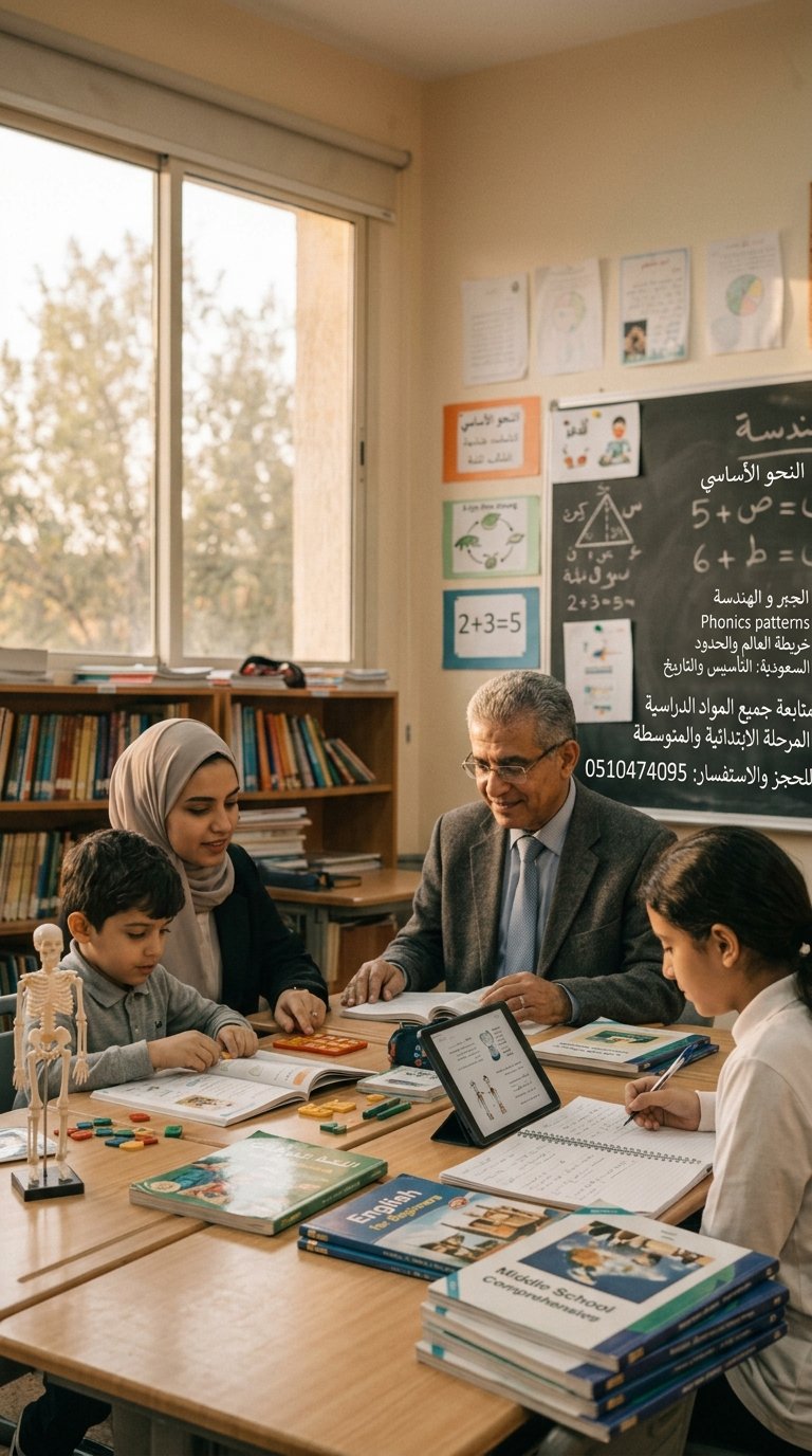 صورة إعلان المدرس